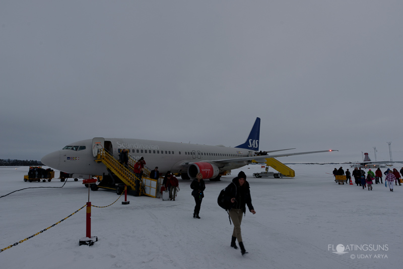 Kiruna airport Kiruna airport