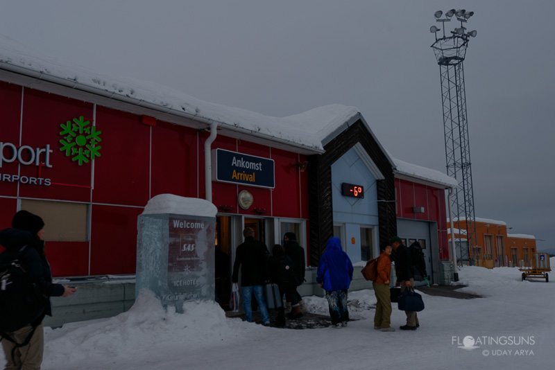 Kiruna airport
