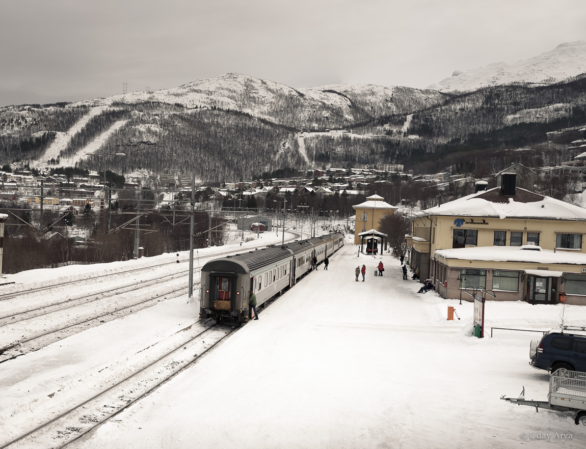 narvik-train-station-norway
